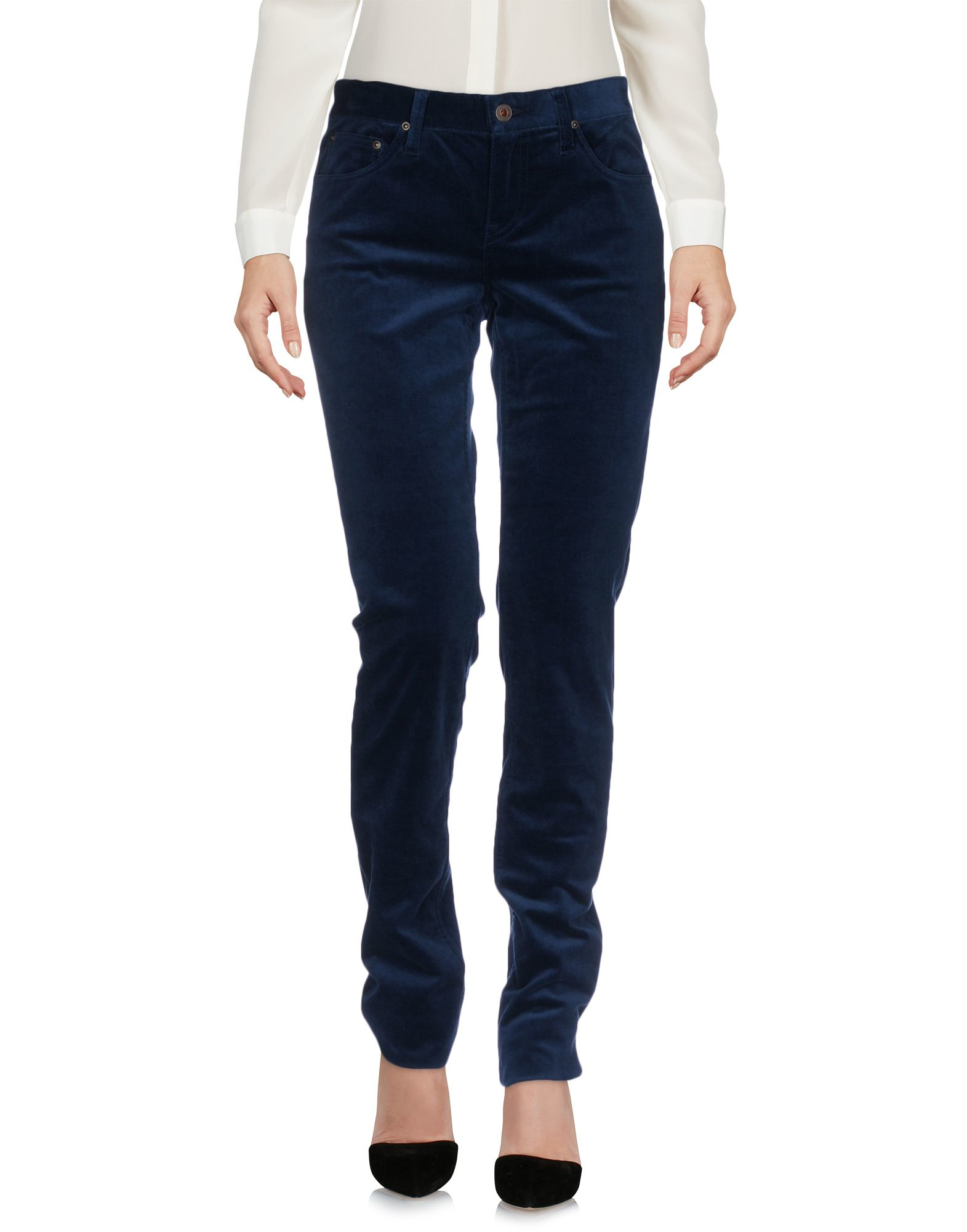 Ralph lauren Casual Trouser in Blue | Lyst
